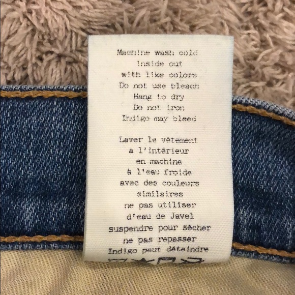 Rag & Bone Distressed Skinny Jean Everton Wash - Picture 8 of 8